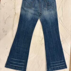 Vintage Y2K Early Citizens of Humanity Flare Leg Designer Denim Jeans size 30